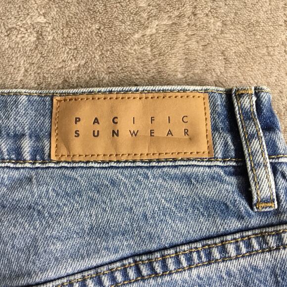 PACSUN Stretch Dad Cotton Button Fly Jeans Sz 29 - Picture 8 of 9